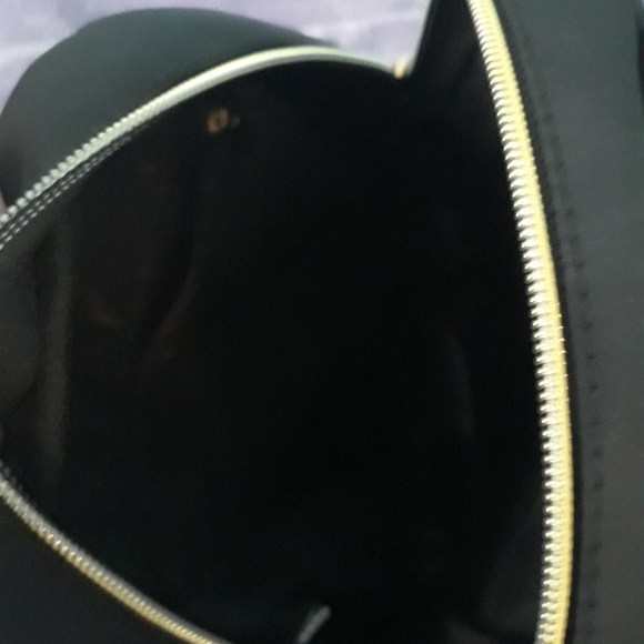 Mini black backpack - Picture 3 of 4